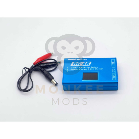 Hobby King DC-4S Balanced Charger and Cell Checker Hobby King DC-4S Balanced Charger and Cell Checker