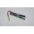 Turnigy Nano-Tech 1300mAh 2s 25~50c LIPO Airsoft Pack (nunchucks version)