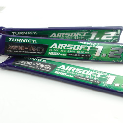 Turnigy NANO-TECH 1200mAh 3S 25~50C LIPO AIRSOFT PACK (Nunchuck version)
