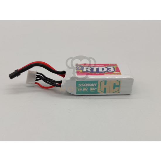 Jikey High Charge Battery 14.8v (XT-30) 550mAh