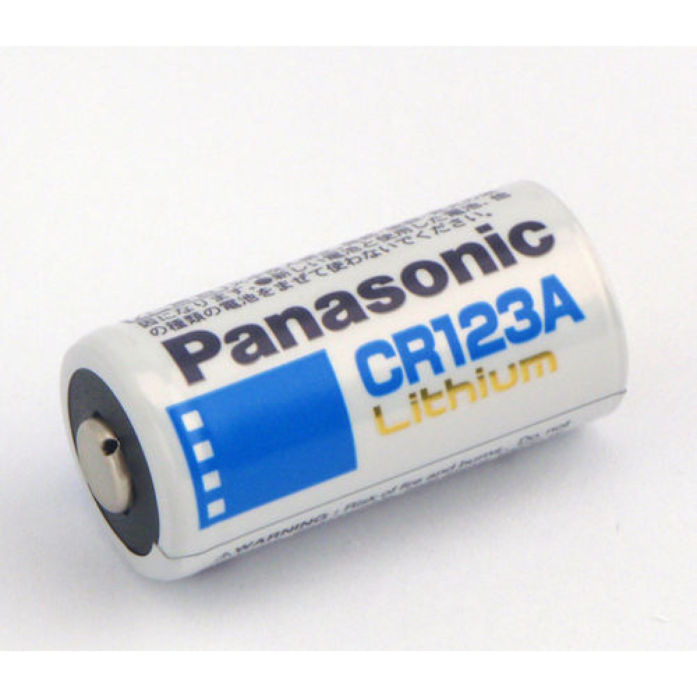 Panasonic CR123a Batteries