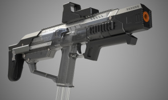 QWK Challenger MK3 Nerf AEG