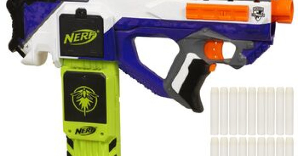 Nerf Elite Retaliator chargeur 18 balles