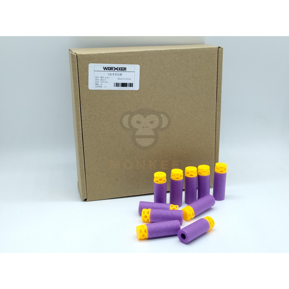 Worker Stefan Waffle head darts (100 dart pack)