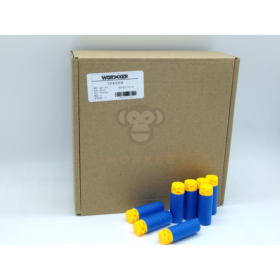 Worker Stefan Waffle head darts (100 dart pack)