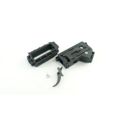 Zius BK1S/BK2S Gearbox with Motor Cage