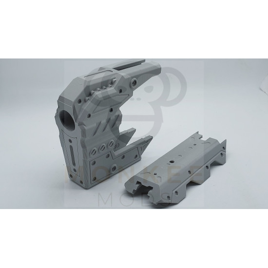 MaLiang 3D JN-01 Hades Barrel Mechanic Modern Style
