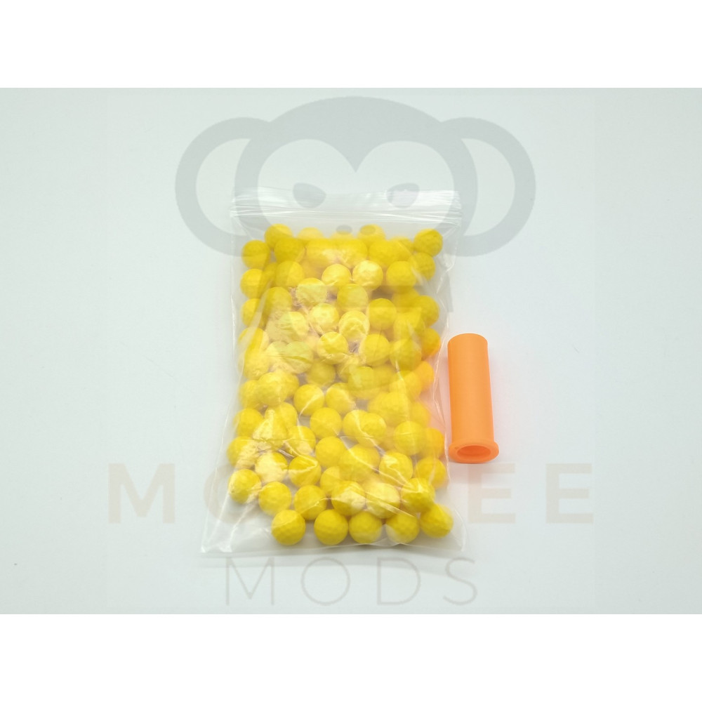 50cal foam ball (100 balls pack)