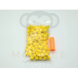 50cal foam ball (100 balls pack) 50cal foam ball (100 balls pack)