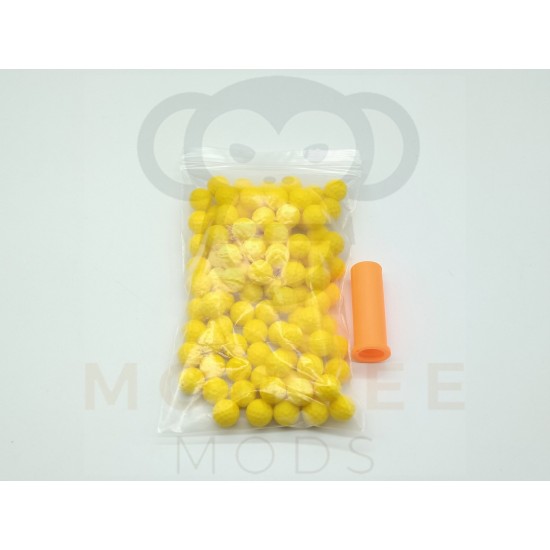 50cal foam ball (100 balls pack) 50cal foam ball (100 balls pack)
