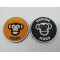 Monkee Mods Rubber Velcro Patch Monkee Mods Rubber Velcro Patch