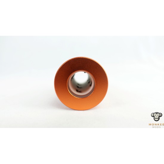 Worker Bearing Scar Muzzle with Aluminum Cover