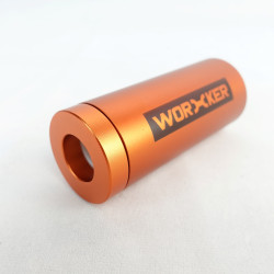 Worker Bearing Scar Muzzle with Aluminum Cover