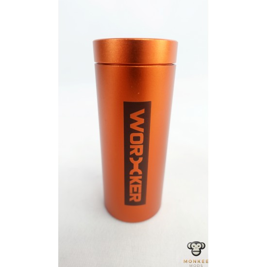 Worker Bearing Scar Muzzle with Aluminum Cover