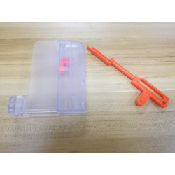 Worker Flywheel Hybrid Dart Pusher with Talon Adapter Worker Flywheel Hybrid Dart Pusher with Talon Adapter