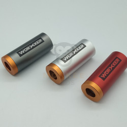 Worker Bearing Scar Muzzle with Aluminum Cover