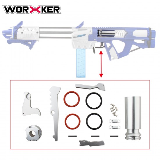 Worker Caliburn Metal Upgrade Kit Worker Caliburn Metal Upgrade Kit