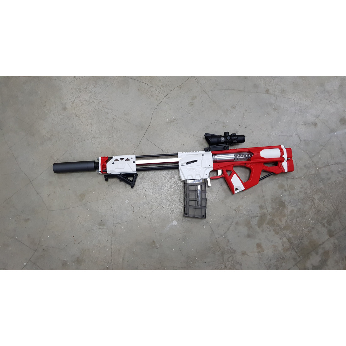 caliburn dart blaster