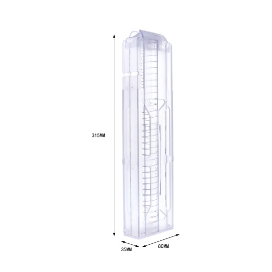 Nerf double 2025 stack magazine