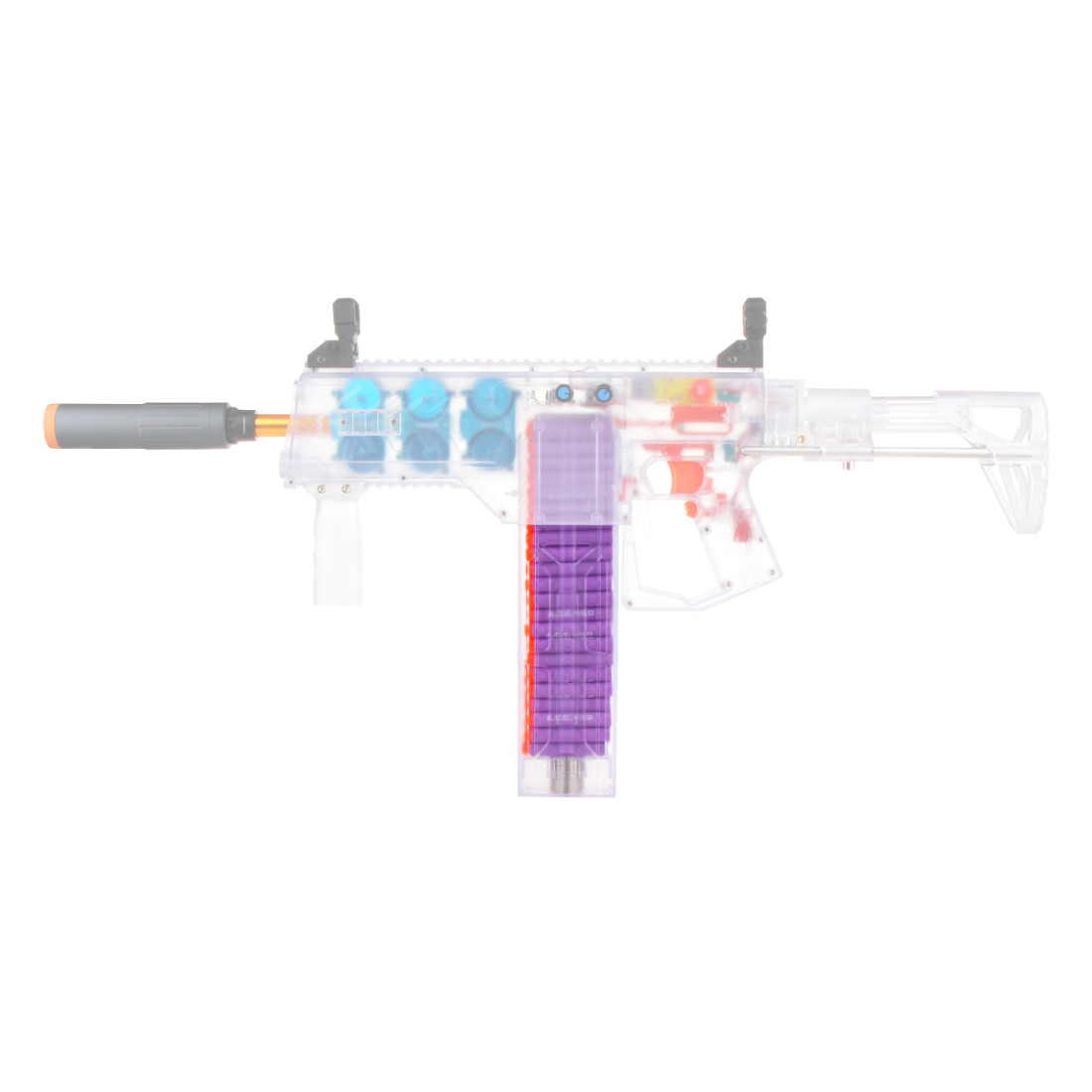 Nerf Magazine/Clip Worker Double Stack 40 Rounds Magazine