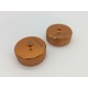 Worker Metal High Crush Orange Flywheel (Diamond Pattern) Worker Metal High Crush Orange Flywheel (Diamond Pattern)