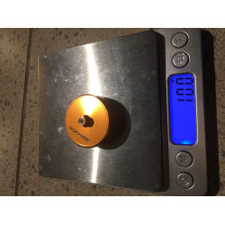 Worker Metal High Crush Orange Flywheel (Diamond Pattern) Worker Metal High Crush Orange Flywheel (Diamond Pattern)
