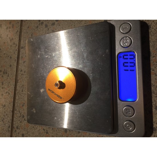 Worker Metal High Crush Orange Flywheel (Diamond Pattern) Worker Metal High Crush Orange Flywheel (Diamond Pattern)