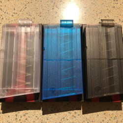 Worker Magazine 10-Darts Short Type (36mm Short Darts)