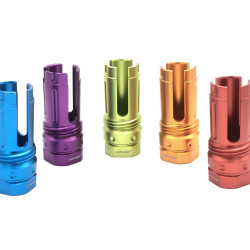 Worker Trident Metal Muzzle