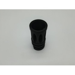 Bird Cage Metal Muzzle 14mm CCW