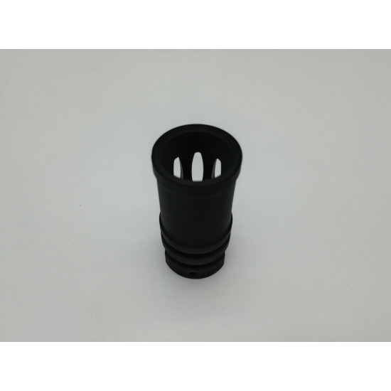 Bird Cage Metal Muzzle 14mm CCW