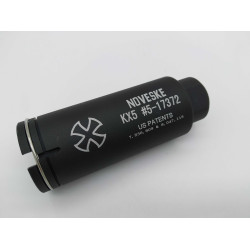 Noveske Flaming Metal Muzzle (14mm)