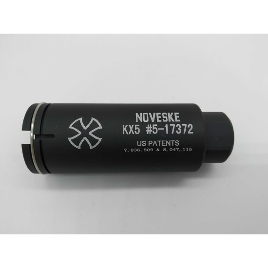 Noveske Flaming Metal Muzzle (14mm)