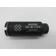 Noveske Flaming Metal Muzzle (14mm)