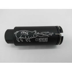 Noveske Flaming Metal Muzzle (14mm)