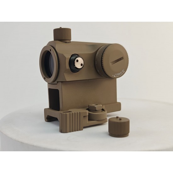 AP T1 Style Red Dot Sight (Sand)