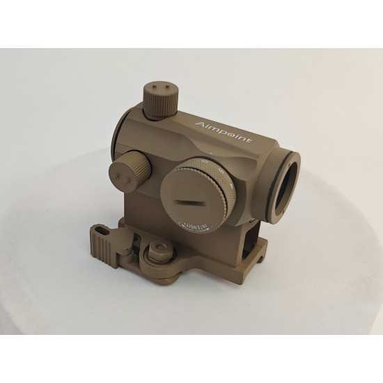 AP T1 Style Red Dot Sight (Sand)