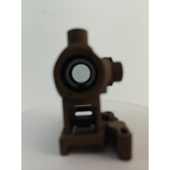 AP T1 Style Red Dot Sight (Sand)