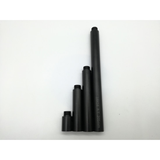 Metal Outer Barrel Adjustable 14mm CCW (Smooth Surface)
