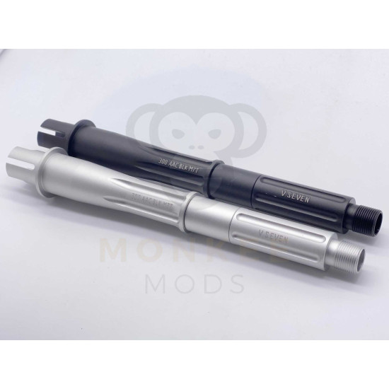 V Seven 300 AAC Black M7T Outer Barrel 7inch V Seven 300 AAC Black M7T Outer Barrel 7inch