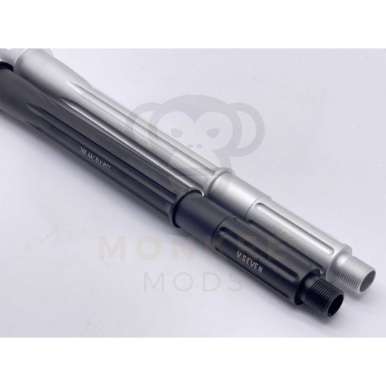 V Seven 300 AAC Black M7T Outer Barrel 9.5inch