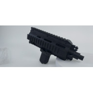 SI Style Short Slanted Foregrip