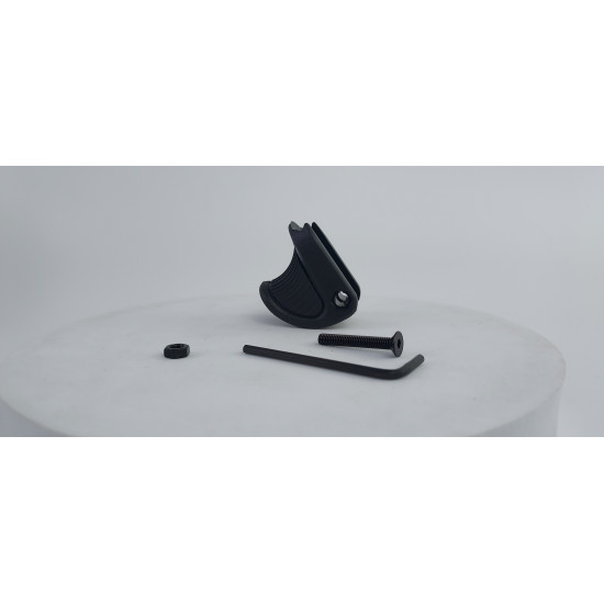 Curved Handstop for Picatinny Rails Curved Handstop for Picatinny Rails