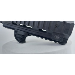 Curved Handstop for Picatinny Rails