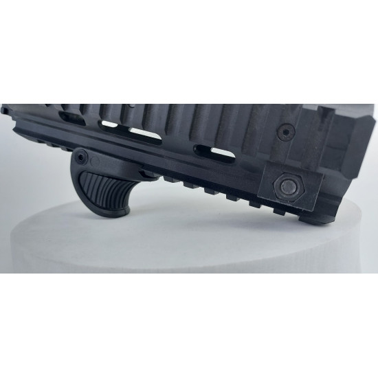 Curved Handstop for Picatinny Rails Curved Handstop for Picatinny Rails