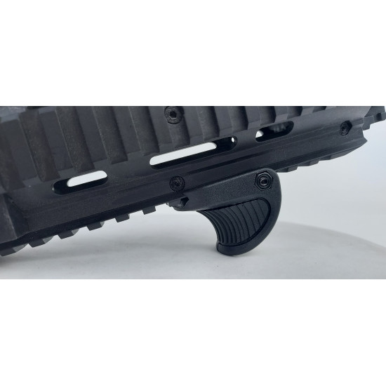 Curved Handstop for Picatinny Rails Curved Handstop for Picatinny Rails