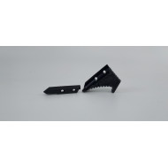 Topographic Style Picatinny Handstop