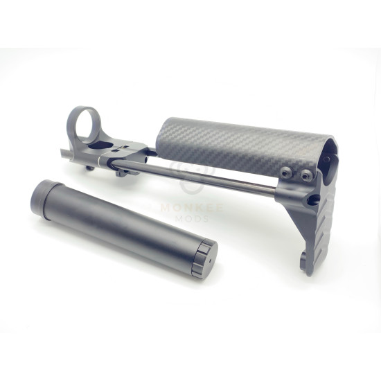 Kublai BAD Carbon Fiber PDW Buttstock Long Version