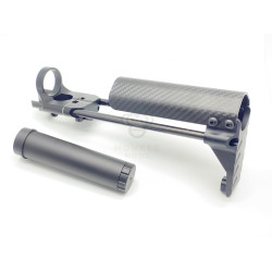 Kublai BAD Carbon Fiber PDW Buttstock Short Version Kublai BAD Carbon Fiber PDW Buttstock Short Version