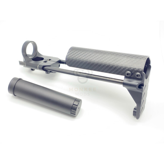 Kublai BAD Carbon Fiber PDW Buttstock Short Version